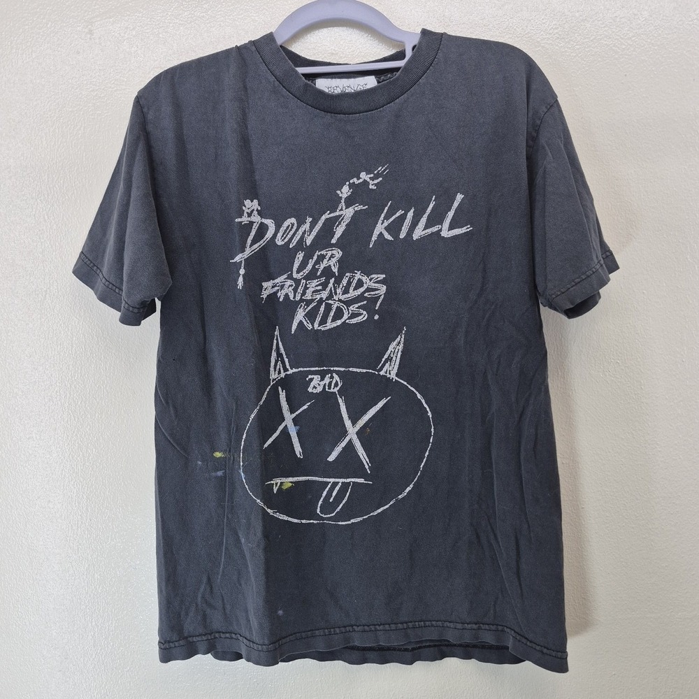 XXXTENTACION T-Shirt Don't Kill Your Friends Kids‎ Revenge Tour Size Medium